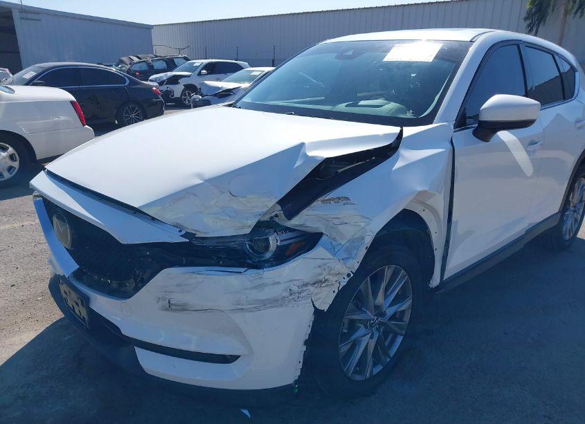 Photo 6 of 2021 Mazda Cx-5 GRAND TOURING (VIN JM3KFADM0M0309782)