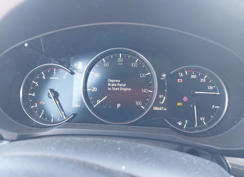 Photo 7 of 2021 Mazda Cx-5 GRAND TOURING (VIN JM3KFADM0M0309782)