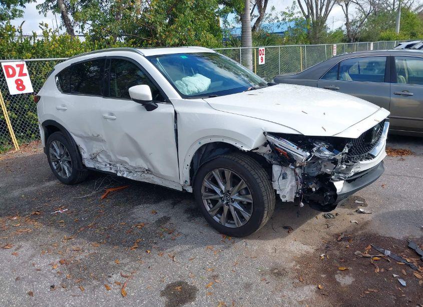 2021 Mazda Cx-5 GRAND TOURING (VIN JM3KFADM0M0339686) main photo