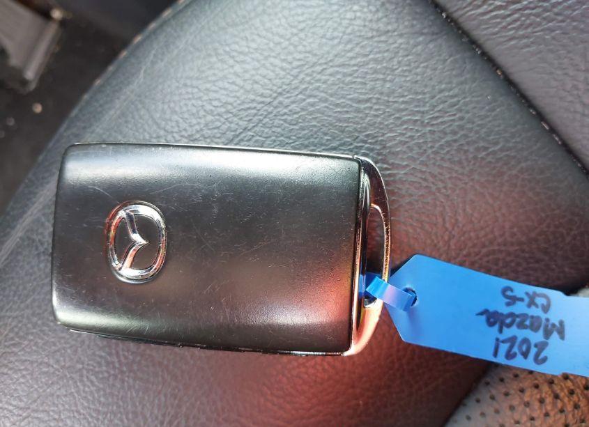 Photo 11 of 2021 Mazda Cx-5 GRAND TOURING (VIN JM3KFADM0M0339686)