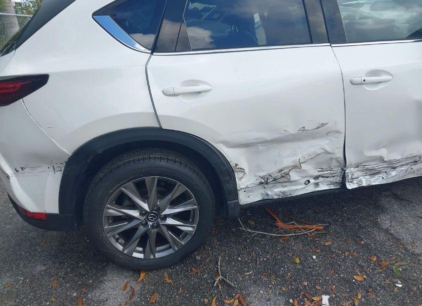 Photo 12 of 2021 Mazda Cx-5 GRAND TOURING (VIN JM3KFADM0M0339686)