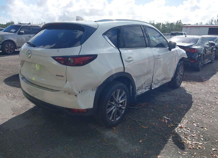 Photo 4 of 2021 Mazda Cx-5 GRAND TOURING (VIN JM3KFADM0M0339686)