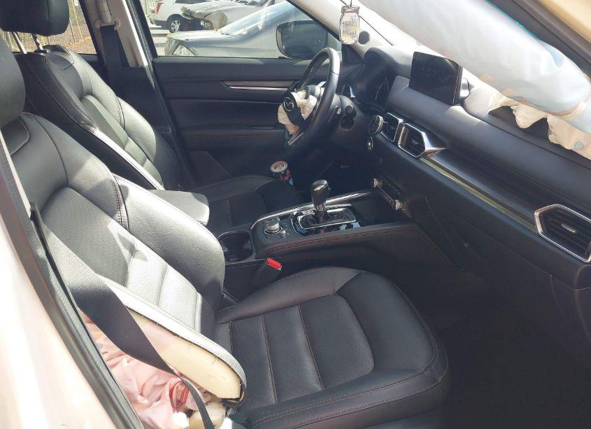 Photo 5 of 2021 Mazda Cx-5 GRAND TOURING (VIN JM3KFADM0M0339686)