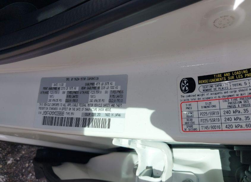 Photo 9 of 2021 Mazda Cx-5 GRAND TOURING (VIN JM3KFADM0M0339686)