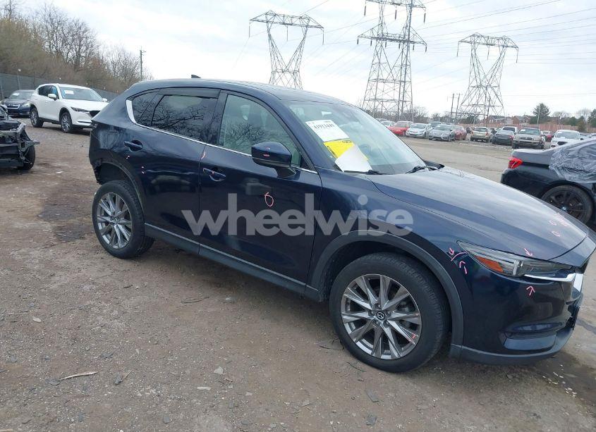 2021 Mazda Cx-5 GRAND TOURING (VIN JM3KFADM0M1321375) main photo
