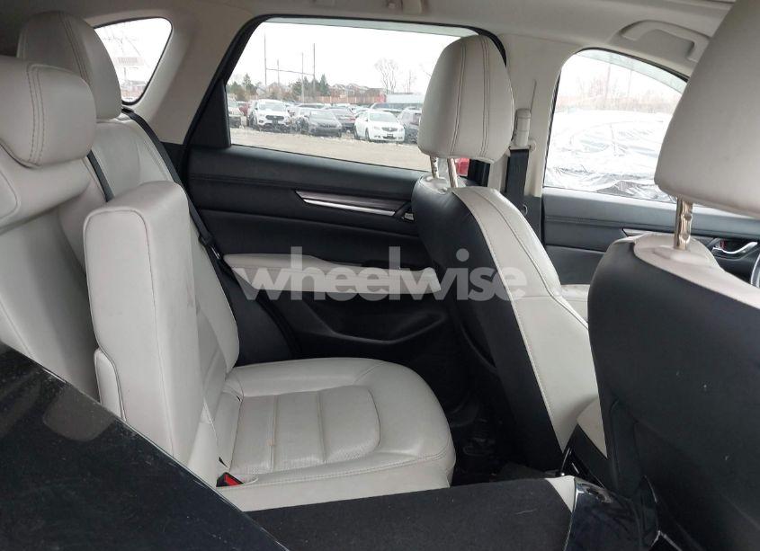 Photo 8 of 2021 Mazda Cx-5 GRAND TOURING (VIN JM3KFADM0M1321375)