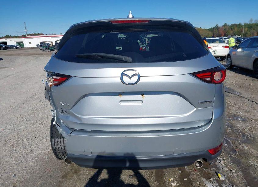 Photo 16 of 2021 Mazda Cx-5 GRAND TOURING (VIN JM3KFADM0M1339987)