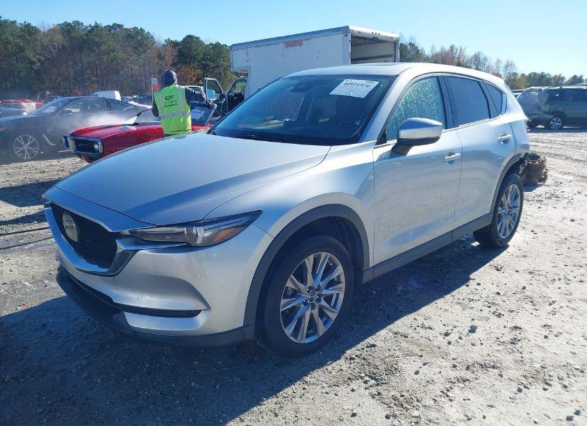 Photo 2 of 2021 Mazda Cx-5 GRAND TOURING (VIN JM3KFADM0M1339987)