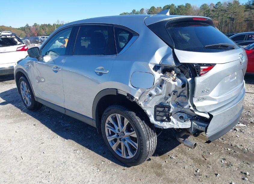 Photo 3 of 2021 Mazda Cx-5 GRAND TOURING (VIN JM3KFADM0M1339987)