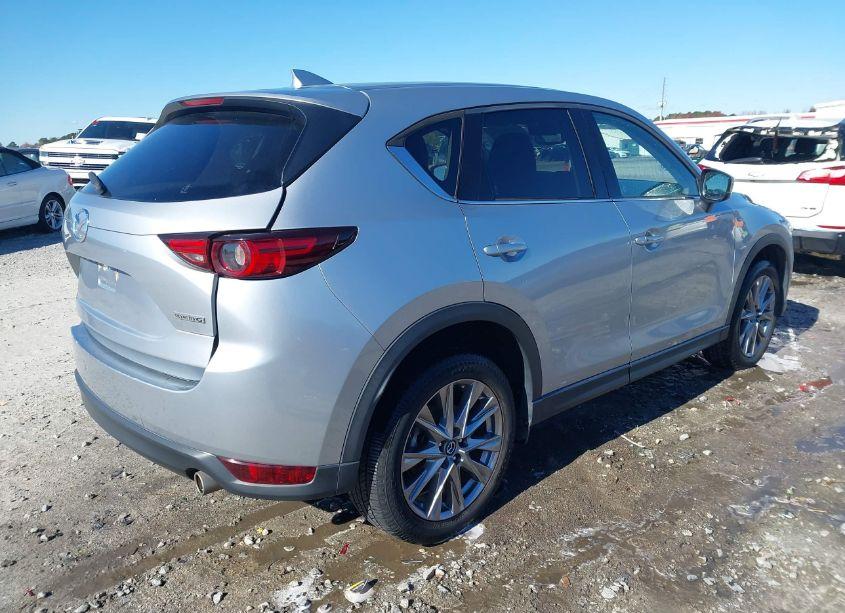 Photo 4 of 2021 Mazda Cx-5 GRAND TOURING (VIN JM3KFADM0M1339987)