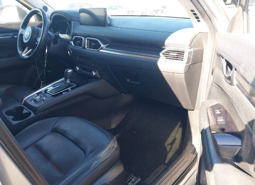 Photo 5 of 2021 Mazda Cx-5 GRAND TOURING (VIN JM3KFADM0M1339987)