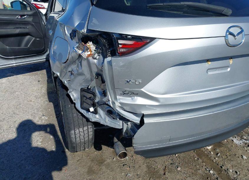 Photo 6 of 2021 Mazda Cx-5 GRAND TOURING (VIN JM3KFADM0M1339987)