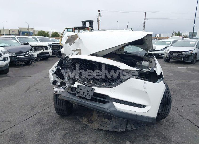 Photo 12 of 2018 Mazda Cx-5 GRAND TOURING (VIN JM3KFADM1J1429760)