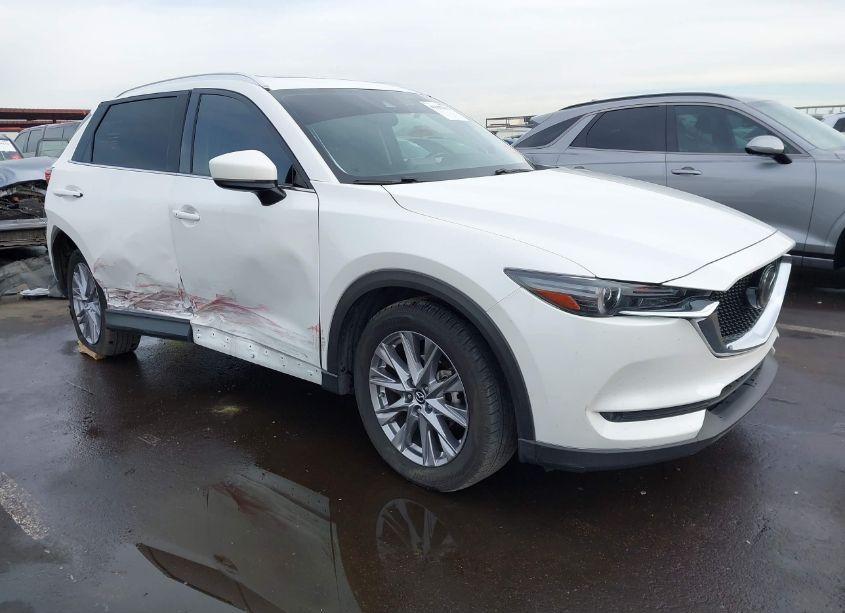 2019 Mazda Cx-5 GRAND TOURING (VIN JM3KFADM1K1510579) main photo