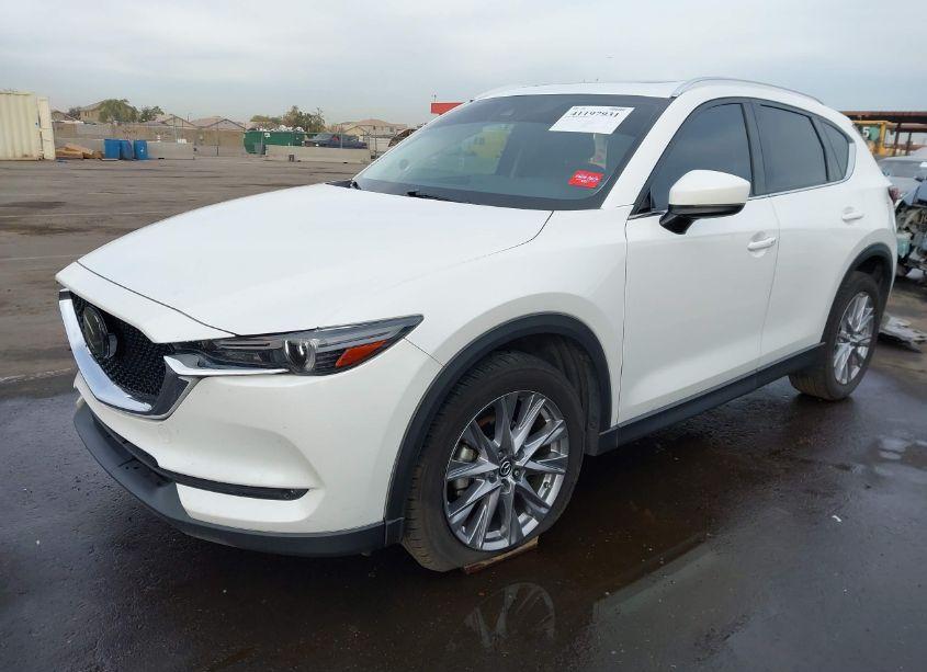 Photo 2 of 2019 Mazda Cx-5 GRAND TOURING (VIN JM3KFADM1K1510579)