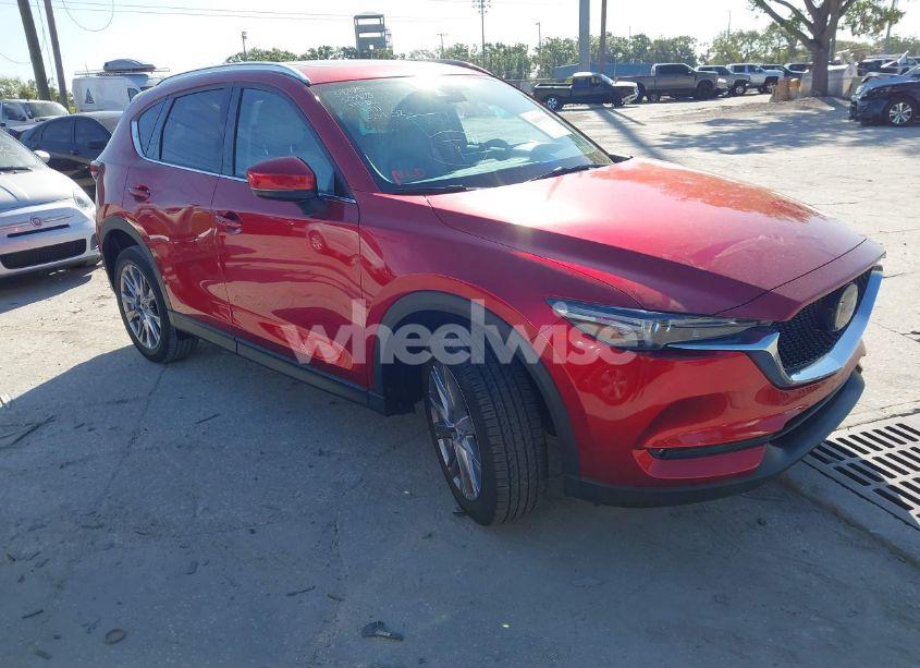 2019 Mazda Cx-5 GRAND TOURING (VIN JM3KFADM1K1633203) main photo