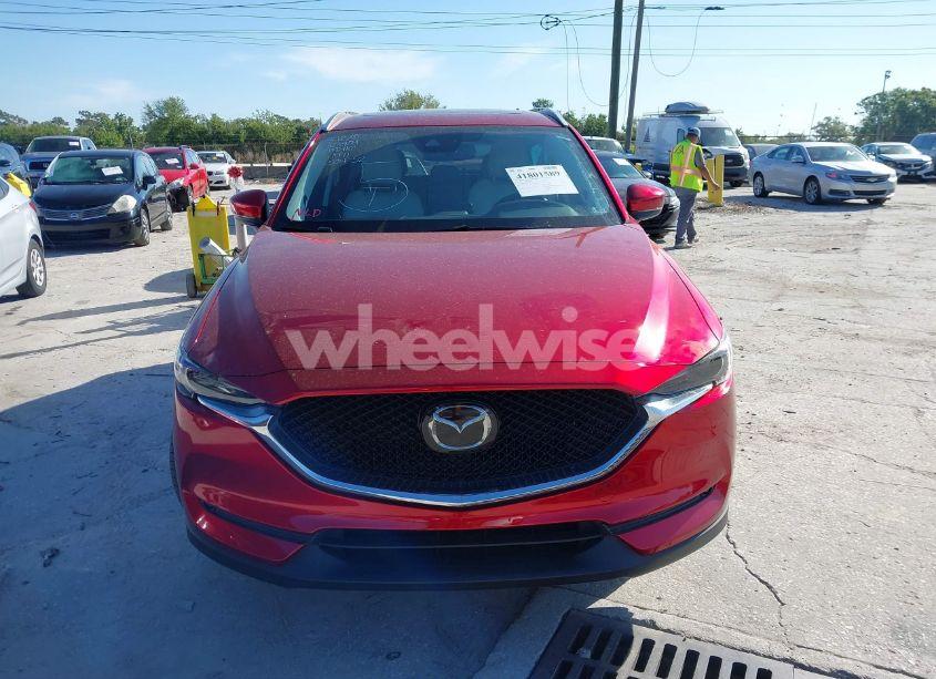Photo 12 of 2019 Mazda Cx-5 GRAND TOURING (VIN JM3KFADM1K1633203)