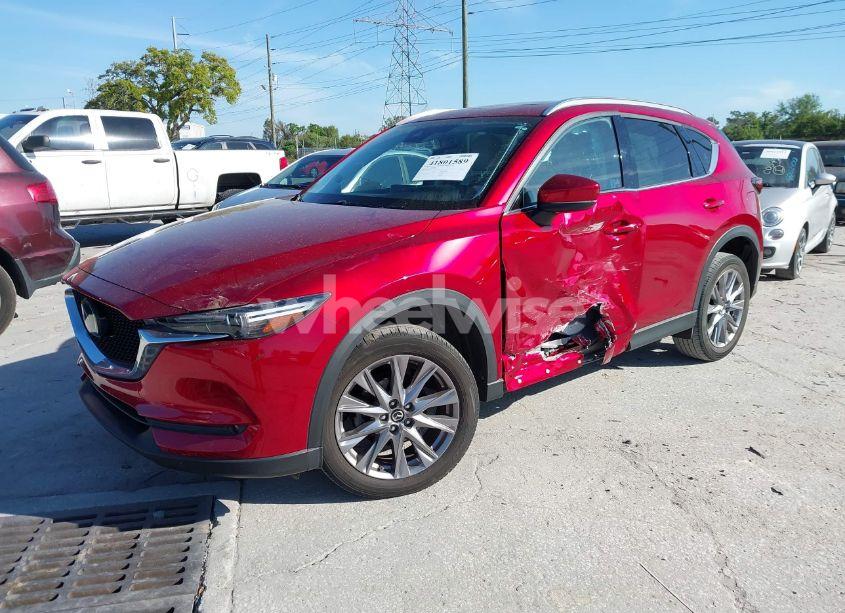 Photo 2 of 2019 Mazda Cx-5 GRAND TOURING (VIN JM3KFADM1K1633203)