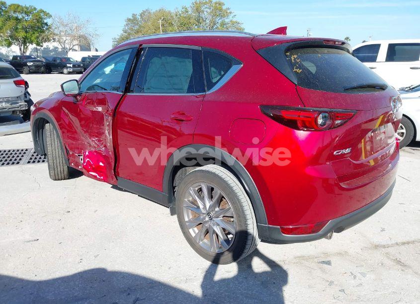Photo 3 of 2019 Mazda Cx-5 GRAND TOURING (VIN JM3KFADM1K1633203)