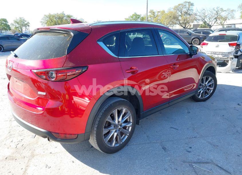 Photo 4 of 2019 Mazda Cx-5 GRAND TOURING (VIN JM3KFADM1K1633203)