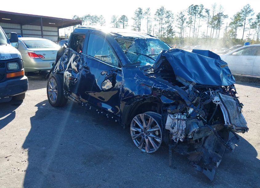 2019 Mazda Cx-5 GRAND TOURING (VIN JM3KFADM1K1667075) main photo