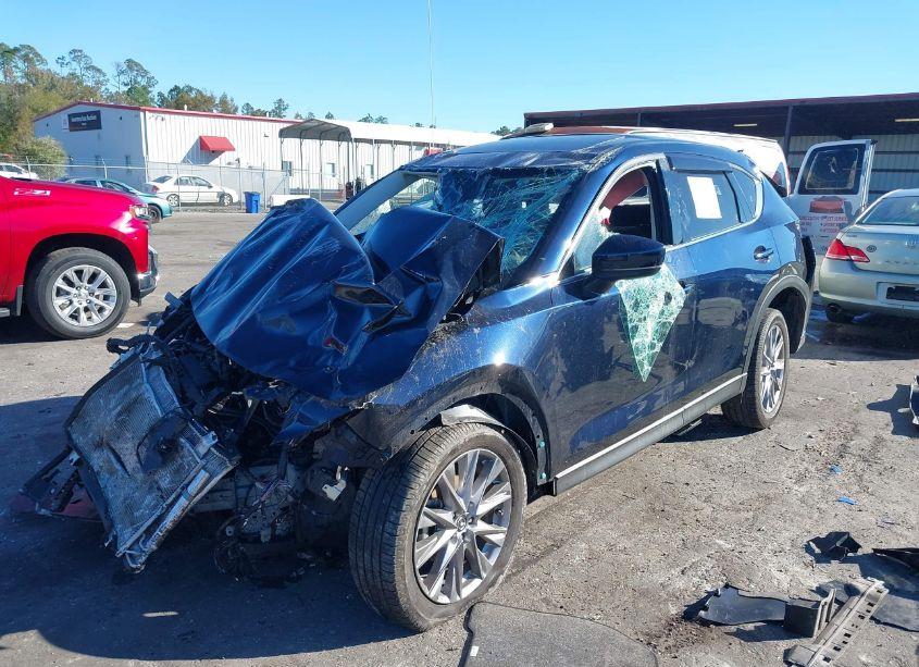 Photo 2 of 2019 Mazda Cx-5 GRAND TOURING (VIN JM3KFADM1K1667075)