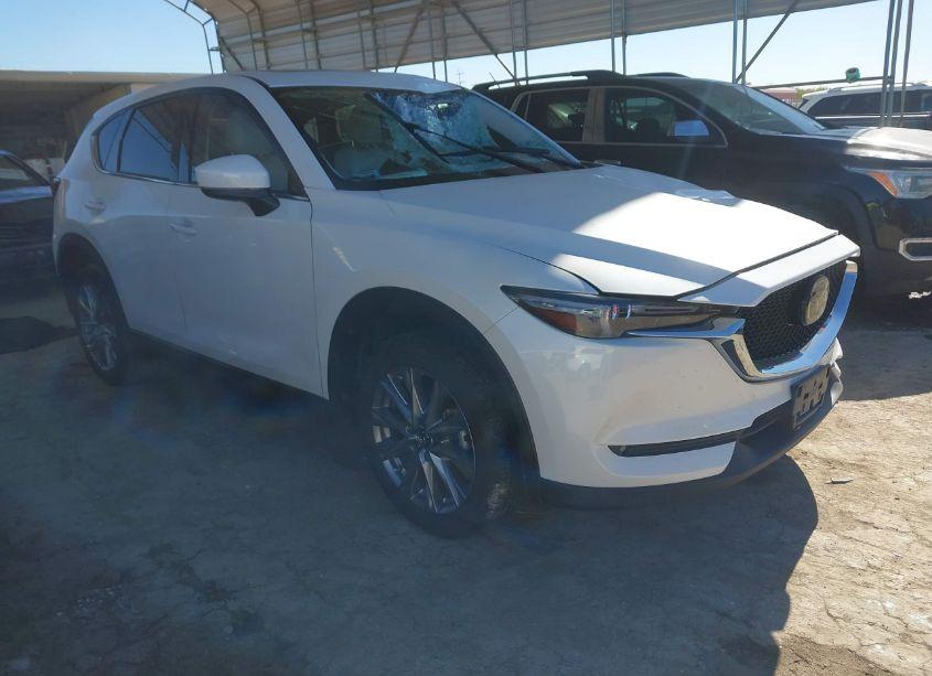 2020 Mazda Cx-5 GRAND TOURING (VIN JM3KFADM1L0809142) main photo