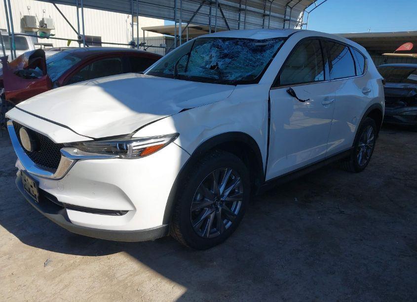 Photo 2 of 2020 Mazda Cx-5 GRAND TOURING (VIN JM3KFADM1L0809142)