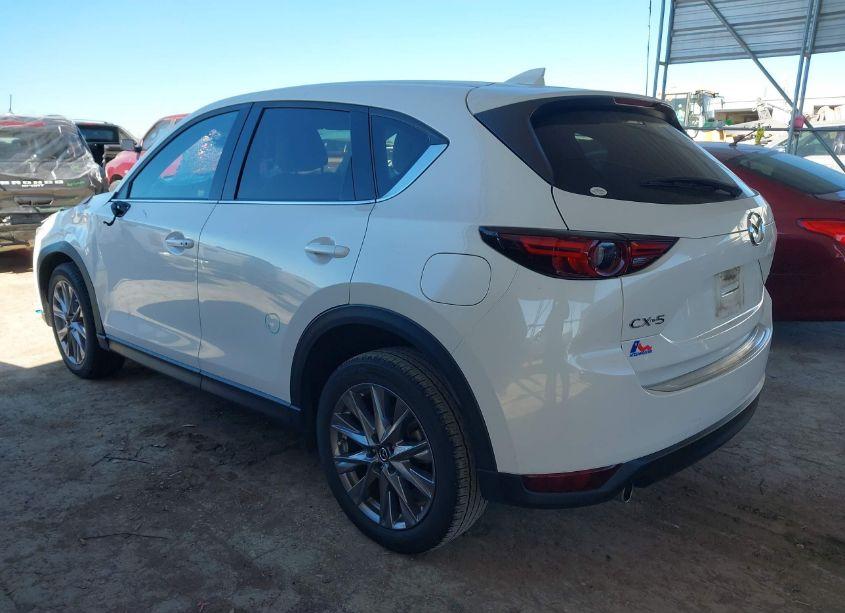 Photo 3 of 2020 Mazda Cx-5 GRAND TOURING (VIN JM3KFADM1L0809142)