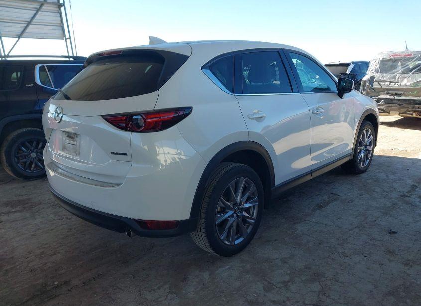 Photo 4 of 2020 Mazda Cx-5 GRAND TOURING (VIN JM3KFADM1L0809142)