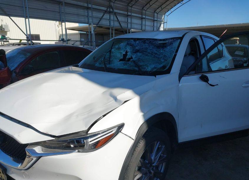 Photo 6 of 2020 Mazda Cx-5 GRAND TOURING (VIN JM3KFADM1L0809142)