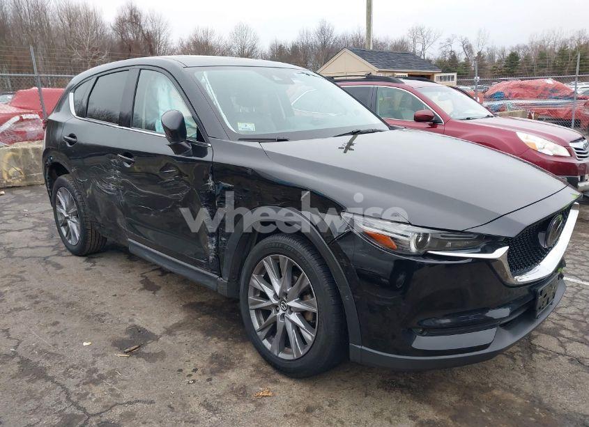 2021 Mazda Cx-5 GRAND TOURING (VIN JM3KFADM1M1318954) main photo