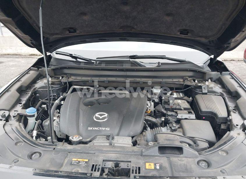 Photo 10 of 2021 Mazda Cx-5 GRAND TOURING (VIN JM3KFADM1M1318954)