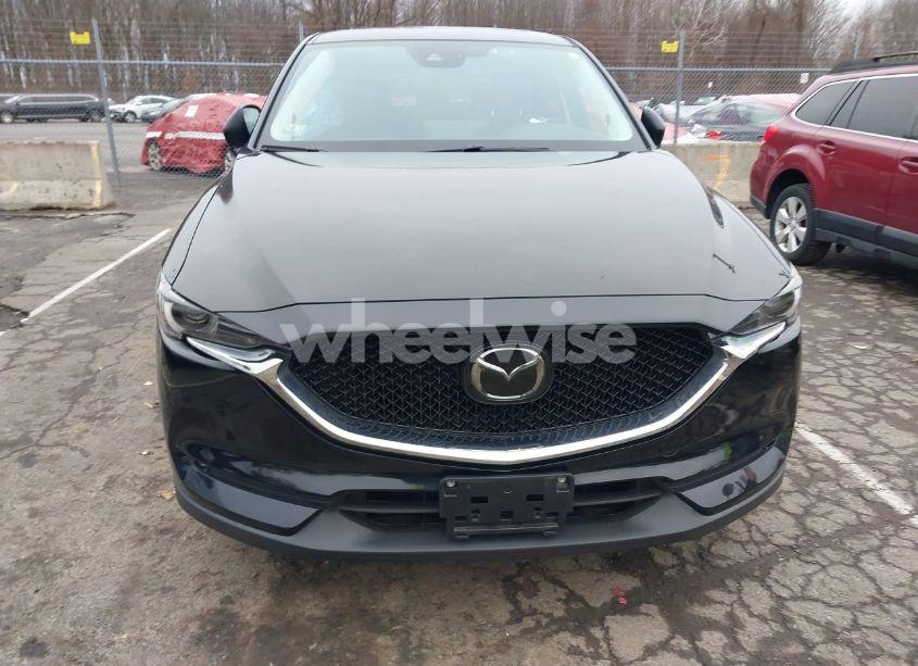 Photo 13 of 2021 Mazda Cx-5 GRAND TOURING (VIN JM3KFADM1M1318954)