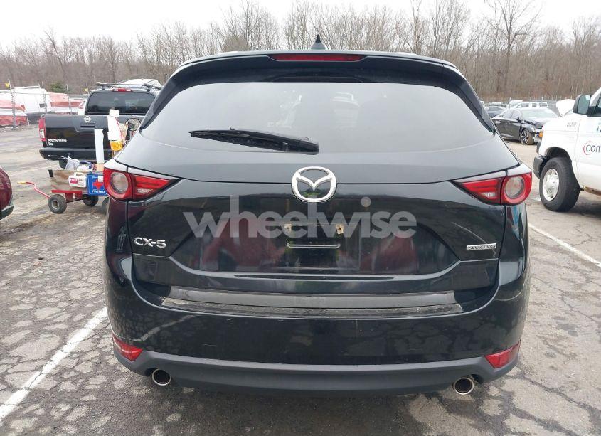 Photo 17 of 2021 Mazda Cx-5 GRAND TOURING (VIN JM3KFADM1M1318954)