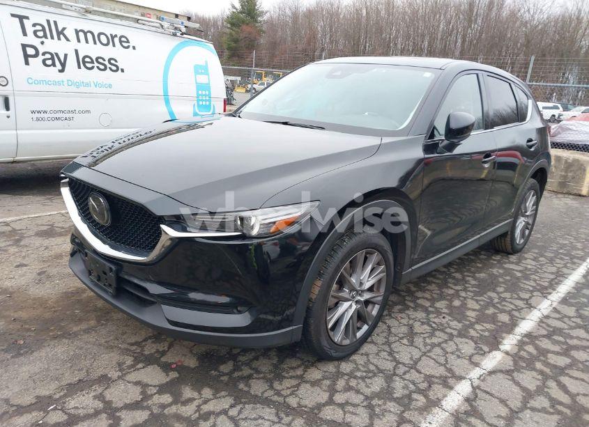 Photo 2 of 2021 Mazda Cx-5 GRAND TOURING (VIN JM3KFADM1M1318954)