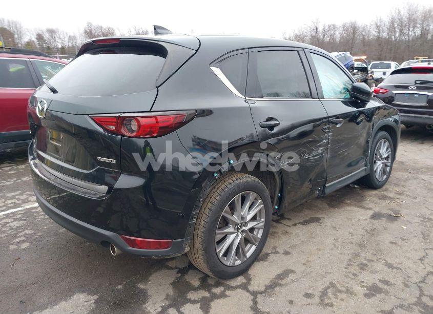 Photo 4 of 2021 Mazda Cx-5 GRAND TOURING (VIN JM3KFADM1M1318954)