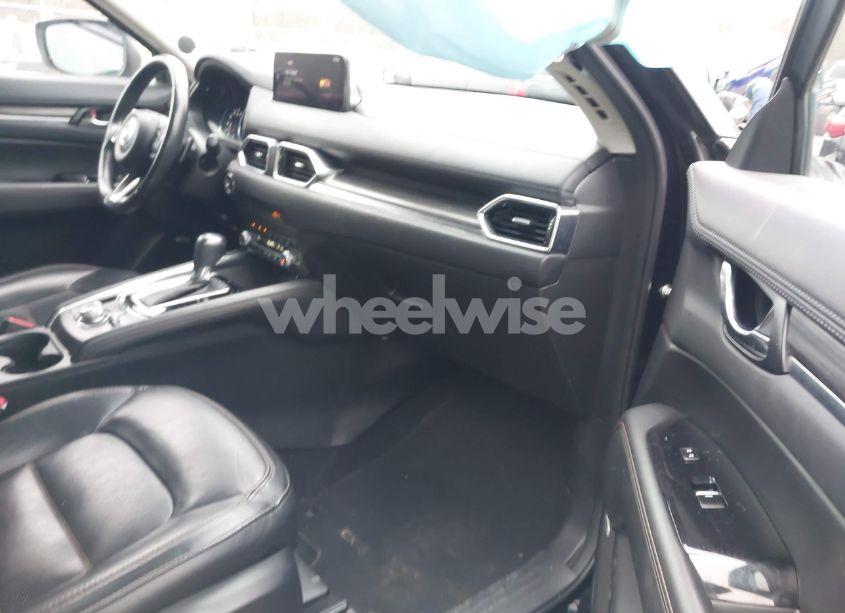 Photo 5 of 2021 Mazda Cx-5 GRAND TOURING (VIN JM3KFADM1M1318954)