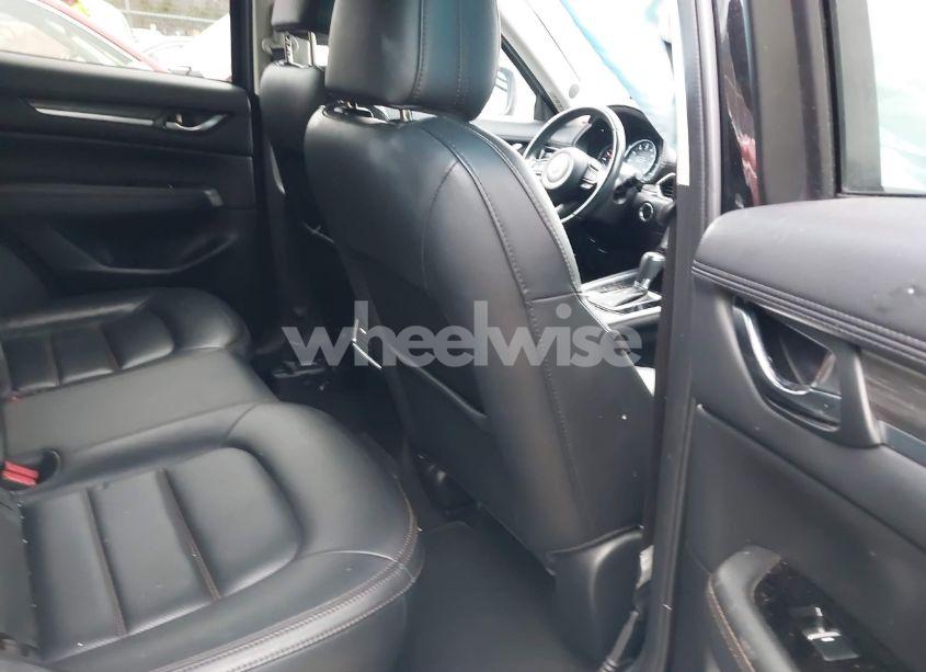 Photo 8 of 2021 Mazda Cx-5 GRAND TOURING (VIN JM3KFADM1M1318954)