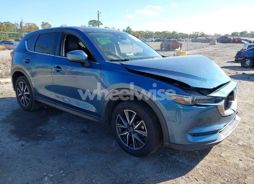 2018 Mazda Cx-5 GRAND TOURING (VIN JM3KFADM2J0421916) main photo