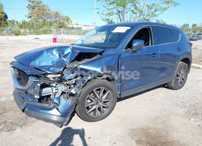 Photo 2 of 2018 Mazda Cx-5 GRAND TOURING (VIN JM3KFADM2J0421916)