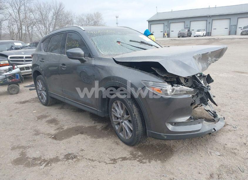 2019 Mazda Cx-5 GRAND TOURING (VIN JM3KFADM2K1508937) main photo