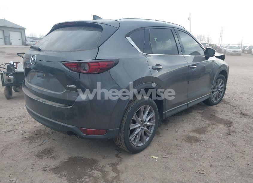 Photo 4 of 2019 Mazda Cx-5 GRAND TOURING (VIN JM3KFADM2K1508937)