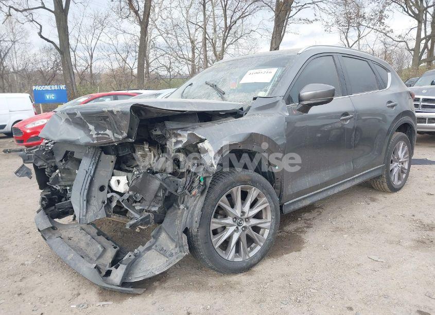 Photo 6 of 2019 Mazda Cx-5 GRAND TOURING (VIN JM3KFADM2K1508937)