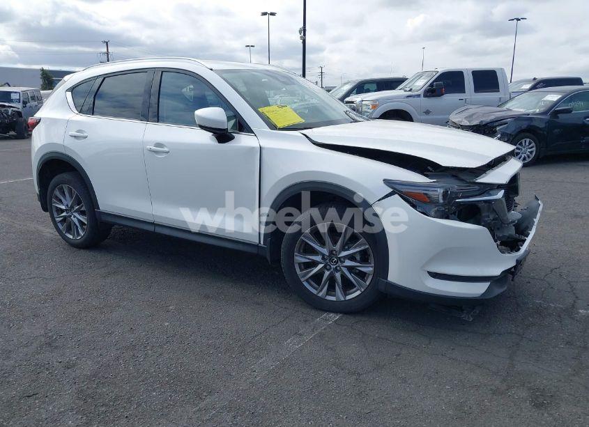 2020 Mazda Cx-5 GRAND TOURING (VIN JM3KFADM2L1860532) main photo