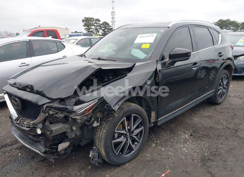 Photo 2 of 2018 Mazda Cx-5 GRAND TOURING (VIN JM3KFADM3J0409158)