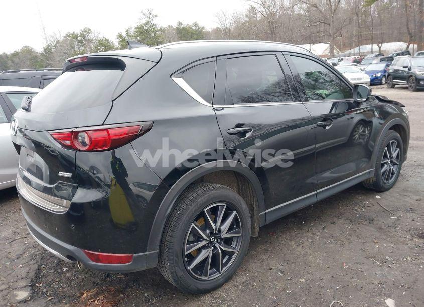 Photo 4 of 2018 Mazda Cx-5 GRAND TOURING (VIN JM3KFADM3J0409158)