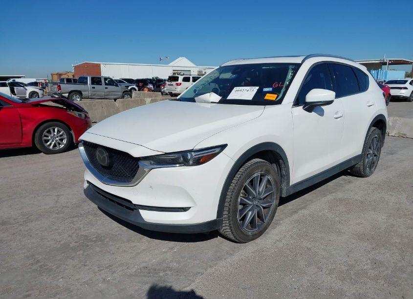 Photo 2 of 2018 Mazda Cx-5 GRAND TOURING (VIN JM3KFADM3J1422518)