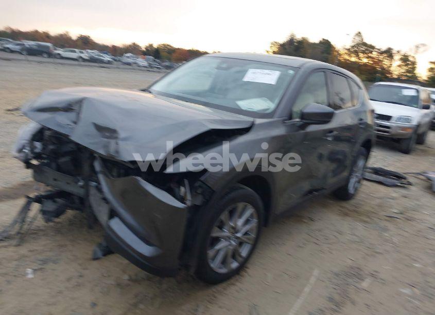 Photo 2 of 2019 Mazda Cx-5 GRAND TOURING (VIN JM3KFADM3K1516030)