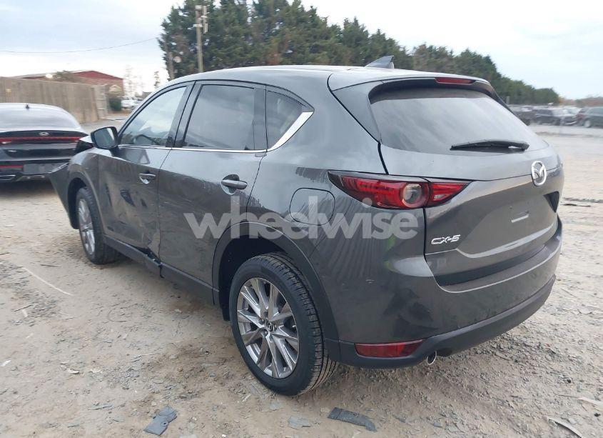 Photo 3 of 2019 Mazda Cx-5 GRAND TOURING (VIN JM3KFADM3K1516030)